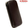 Krusell DONS&ouml; Leather Pouch for Samsung Galaxy S i9000 - Brown