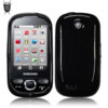 FlexiShield Skin for Samsung I5500 Galaxy Europa - Transparent Black