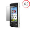 Martin Fields Screen Protector - Nokia 5250 - Twin Pack