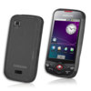 FlexiShield Skin for Samsung i5700 Galaxy Portal - Transparent Black