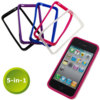 5-in-1 iPhone 4 Bumper Pack