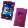 ToughGuard Shell For Sony Ericsson Xperia X10 Mini - Pink