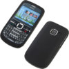 Silicone Case for Nokia C3 - Black