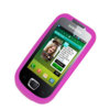 Silicone Case for Samsung Galaxy Apollo I5800 - Pink