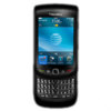 Silicone Case for BlackBerry 9800 Torch - Black
