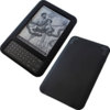 Amazon Kindle Keyboard Silicone Case - Black