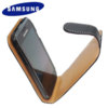 Genuine Samsung Galaxy S Leather Flip Case