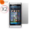 Martin Fields Screen Protector Twin Pack - Nokia N8