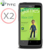 HTC 7 Trophy Screen Protector SP P410 Twin Pack