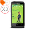 Martin Fields Screen Protector Twin Pack - HTC 7 Trophy