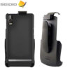 Seidio Motorola Milestone 2 Innocase Surface Combo Case - Black