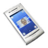 FlexiShield Skin For Sony Ericsson X8 - Clear
