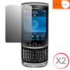 Martin Fields Screen Protector - BlackBerry Torch 9800 - Twin Pack