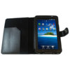 Leather-Effect Book Case for Samsung Galaxy Tab - Black
