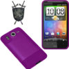 Flexishield Skin for HTC Desire HD - Purple