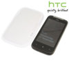 HTC PO S491 Mozart Standard Leather Pouch - White