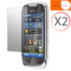 Martin Fields Screen Protector Twin Pack - Nokia C7