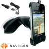 Navigon iPhone 4S / 4 Car Holder with Charger