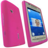 Flexishield Skin for Sony Ericsson Xperia X8 - Pink