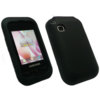 FlexiShield Skin For Samsung C3300 Libre - Solid Black