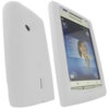 Silicone Case for Sony Ericsson Xperia X8 - White