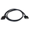 Dock Extender Cable for iPhone, iPad, and iPod - Black