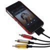 AV Component Cable For iPhone And iPod Series