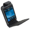 BlackBerry Torch 9800 Flip Case - Black