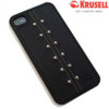 Krusell Gaia Undercover For iPhone 4 - Black With Studs