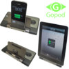 Gopod Foldable Battery Dock for iPad, iPhone and iPod Touch