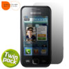 Martin Fields Screen Protector Samsung S5250 Wave 525 - Twin Pack