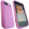 Silicone Case For HTC Mozart - Pink