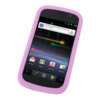 Silicone Case For Nexus S - Pink