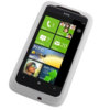 Silicone Case For HTC 7 Trophy - White