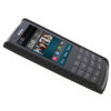 Perforated Case for Nokia X3 02 Touch and Type - Black