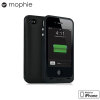 Mophie Juice Pack Plus for iPhone 4S / 4 - Black