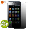 Martin Fields Screen Protector Twin Pack - Samsung I9003 Galaxy SL