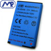 Mugen Blackberry Curve 8520/9300 Extended Battery  - 1300mAh