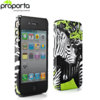 Ben Allen Collaborate Hard Shell for iPhone 4 - Zebra