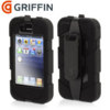 Griffin Survivor Case For iPhone 4S / 4 - Black