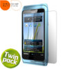 Martin Fields Screen Protector - Nokia E7 - Twin Pack