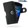 PDair Horizontal Leather Case - Sony Ericsson XPERIA Play