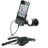 iPhone 4S / 4 Car Mount With Hands Free