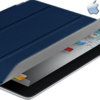 Apple Leather Smart Cover for iPad 2 - Navy