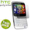HTC ChaCha Screen Protector SP P560 - Twin Pack