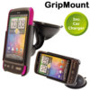 GripMount Case Compatible Car Pack - HTC Desire