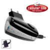 Cellular Line Retractable EU Mains Travel Adaptor - Sony Ericsson