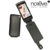 Noreve Tradition A Leather Case for Samsung Wave 2 - Black