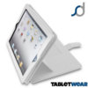 SD TabletWear Advanced iPad 3 / iPad 2 Case - White