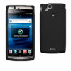 Silicone Case For Sony Ericsson Xperia arc S / arc - Black
